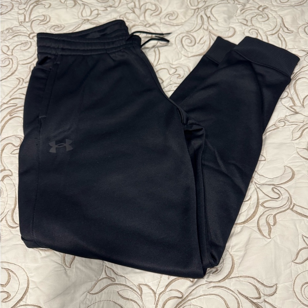Under Armour Black Joggers